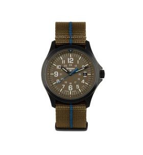 TRASER P67 OFFICER PRO KHAKI NATO WITH STRIPE - HERITAGE - BRANDS