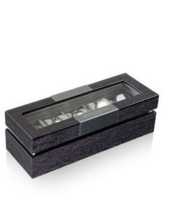 WATCH BOX HEISSE & SÖHNE EXECUTIVE 5 QUERCUS 70019-01 - WATCH BOXES - ACCESSORIES
