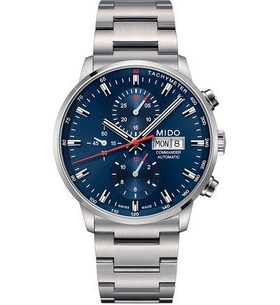 MIDO COMMANDER CHRONOGRAPH M016.414.11.041.00 - COMMANDER - BRANDS