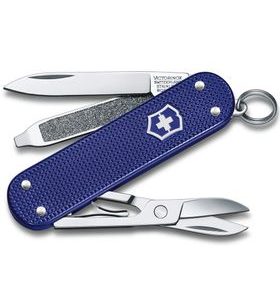 NŮŽ VICTORINOX CLASSIC SD ALOX COLORS NIGHT DIVE - KAPESNÍ NOŽE - OSTATNÍ