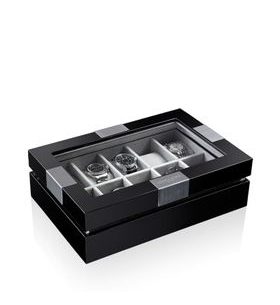 WATCH BOX HEISSE & SÖHNE EXECUTIVE 10 70019-57 - WATCH BOXES - ACCESSORIES