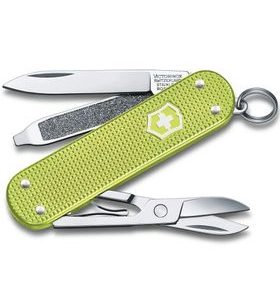 NŮŽ VICTORINOX CLASSIC SD ALOX COLORS LIME TWIST - KAPESNÍ NOŽE - OSTATNÍ