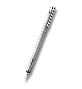PLNICÍ PERO LAMY LOGO BRUSHED STEEL 1506/006371 - FOUNTAIN PENS - ACCESSORIES