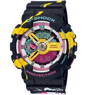 CASIO G-SHOCK GA-110LL-1AER LEAGUE OF LEGENDS - G-SHOCK - ZNAČKY