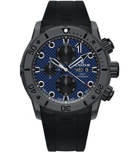 EDOX CO-1 CARBON CHRONOGRAPH AUTOMATIC 01125-CLNGN-BUNN - CO-1 - BRANDS