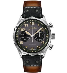 JUNGHANS MEISTER PILOT CHRONOSCOPE 27/3493.00 - PILOT - BRANDS