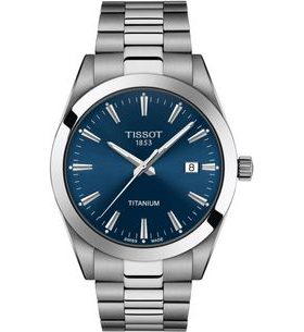 TISSOT GENTLEMAN QUARTZ TITANIUM T127.410.44.041.00 - GENTLEMAN - ZNAČKY