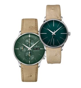 SET JUNGHANS MEISTER 27/4222.03 A 27/3343.00 - WATCHES FOR COUPLES - WATCHES