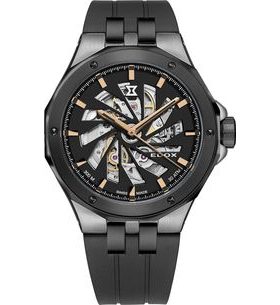 EDOX DELFIN MECANO AUTOMATIC 85304-357GN-NRN1 60TH ANNIVERSARY LIMITED EDITION - DELFIN - BRANDS