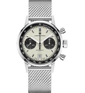 HAMILTON AMERICAN CLASSIC INTRA-MATIC AUTO CHRONO H38416111 - AMERICAN CLASSIC - ZNAČKY