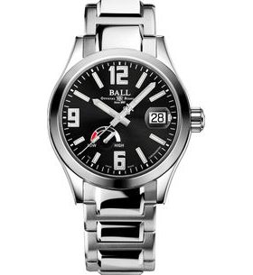 BALL ENGINEER III PIONEER POWER RESERVE COSC PM9026C-SCJ-BK - ENGINEER III - BRANDS