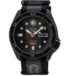 SEIKO 5 SPORTS SRPJ75K1 SKX SENSE STYLE SUPER CUB LIMITED EDITION - SEIKO 5 SPORTS 2019 - ZNAČKY