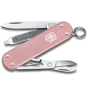 NŮŽ VICTORINOX CLASSIC SD ALOX COLORS COTTON CANDY - KAPESNÍ NOŽE - OSTATNÍ