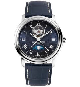 FREDERIQUE CONSTANT CLASSICS HEART BEAT MOONPHASE DATE AUTOMATIC FC-335MCNW4P26 - CLASSICS GENTS - ZNAČKY