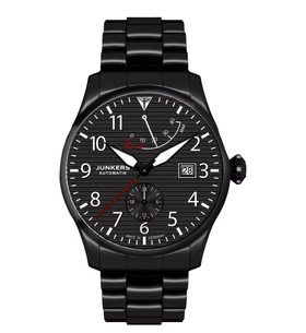 JUNKERS FLIEGER POWERRESERVE 9.65.01.02.M - FLIEGER - BRANDS