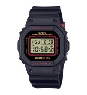 CASIO G-SHOCK DW-5600AI-1ER ANDRÉS INIESTA - G-SHOCK - BRANDS