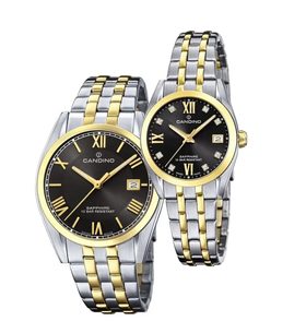 SET CANDINO CLASSIC 4702/D A 4704/D - WATCHES FOR COUPLES - WATCHES