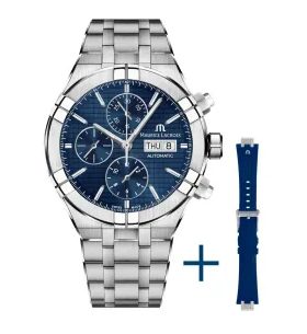 MAURICE LACROIX AIKON AUTOMATIC CHRONOGRAPH AI6038-SS00F-430-C - AIKON - BRANDS