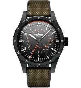 FORTIS FLIEGER F-43 TRIPLE-GMT PC-7 TEAM LIMITED EDITION COSC F4260004 - FLIEGER - BRANDS