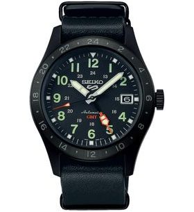 SEIKO 5 SPORTS GMT SSK025K1 - SEIKO 5 - ZNAČKY