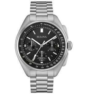 BULOVA 96B258 LUNAR PILOT CHRONOGRAPH WATCH - ARCHIVE SERIES - BRANDS