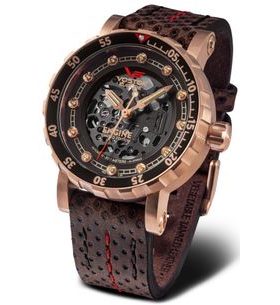 VOSTOK EUROPE ENGINE AUTOMATIC SKELETON NH72-571B648 - ENGINE - BRANDS