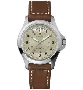 HAMILTON KHAKI FIELD KING AUTO H64455523 - KHAKI FIELD - ZNAČKY