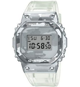 CASIO G-SHOCK GM-5600SCM-1ER SKELETON CAMOUFLAGE SERIES - G-SHOCK - BRANDS