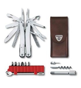 KLEŠTĚ VICTORINOX SWISS TOOL SPIRIT X PLUS RATCHET 3.0236.L - PLIERS AND MULTITOOLS - ACCESSORIES