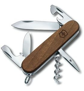 VICTORINOX SPARTAN WOOD KNIFE - POCKET KNIVES - ACCESSORIES