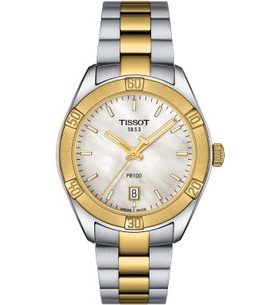 TISSOT PR 100 SPORT CHIC T101.910.22.111.00 - PR 100 - ZNAČKY