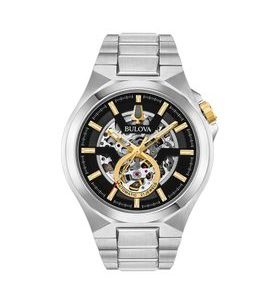 BULOVA MAQUINA CLASSIC AUTOMATIC 98A224 - AUTOMATIC - BRANDS