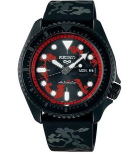 SEIKO 5 SPORTS SRPH65K1 LUFFY ONE PIECE LIMITED EDITION - ONE PIECE - ZNAČKY