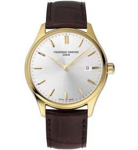 FREDERIQUE CONSTANT CLASSICS QUARTZ FC-220SS5B3 - CLASSICS GENTS - BRANDS