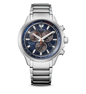 CITIZEN ECO-DRIVE SPORTS CHRONO SUPER TITANIUM AT2470-85L - SUPER TITANIUM - BRANDS