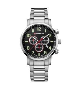 WENGER ATTITUDE CHRONO 01.1543.102 - SPOLEČENSKÉ HODINKY - HODINKY