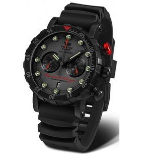 VOSTOK EUROPE BENEDIKTAS VANAGAS MOTORSPORT LIMITOVANÁ EDICE VK64-571J431 - LIMITED EDITION - BRANDS