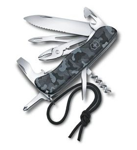 VICTORINOX SKIPPER NAVY CAMO KNIFE - POCKET KNIVES - ACCESSORIES