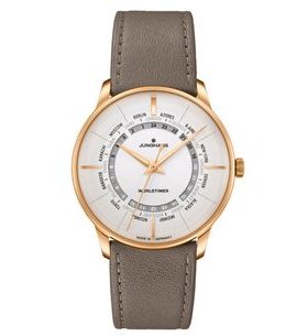 JUNGHANS MEISTER WORLDTIMER 27/5012.02 - JUNGHANS - ZNAČKY