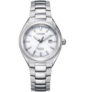 CITIZEN ECO-DRIVE SUPER TITANIUM EW2610-80A - SUPER TITANIUM - BRANDS