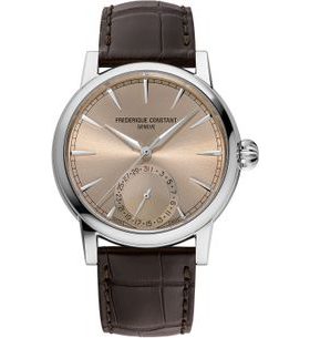 FREDERIQUE CONSTANT MANUFACTURE CLASSIC DATE AUTOMATIC FC-706SAL3H6 - MANUFACTURE - ZNAČKY