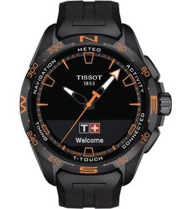 TISSOT T-TOUCH CONNECT SOLAR T121.420.47.051.04 - TOUCH COLLECTION - ZNAČKY