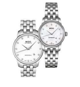 SET MIDO BARONCELLI M8600.4.66.1 A M7600.4.69.1 - WATCHES FOR COUPLES - WATCHES