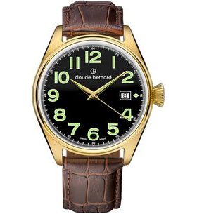 CLAUDE BERNARD PROUD HERITAGE THREE HANDS DATE 70203-37JC-NB - PROUD HERITAGE - ZNAČKY