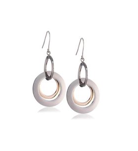 NÁUŠNICE BOCCIA TITANIUM 0554-03 - EARRING - ACCESSORIES