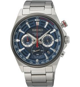 SEIKO QUARTZ CHRONOGRAPH SSB407P1 - CHRONOGRAF - ZNAČKY