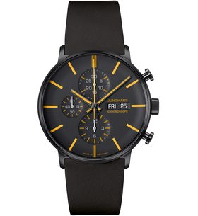 JUNGHANS FORM A CHRONOSCOPE EN 27/4372.03 - FORM A - ZNAČKY