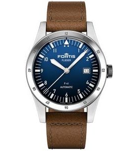 FORTIS FLIEGER F-41 LIBERTY BLUE F4220025 - FLIEGER - BRANDS