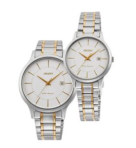 SET ORIENT CONTEMPORARY RF-QD0010S A RF-QA0010S - WATCHES FOR COUPLES - WATCHES