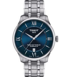 TISSOT CHEMIN DES TOURELLES AUTOMATIC 39MM T139.807.11.048.00 - CHEMIN DES TOURELLES - ZNAČKY